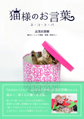 猫様のお言葉 ネ コ ト バ卓上カレンダー は 志茂田景樹氏の心に響く名言 かわいい子猫写真集 今年もお洒落な猫好きさんにぴったりな大人可愛い デザインで販売スタート マピオンニュース