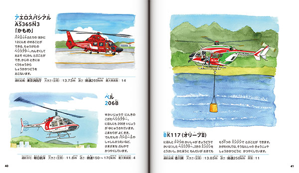 空の人気者が大集合 ひこうきやヘリコプターなどの身近な乗り物から 気球や宇宙船まで 実物に忠実なイラストで紹介 航空関係の仕事について学べる付録 ひこうきの ひみつ も収録した ハードカバーの図鑑です マピオンニュース