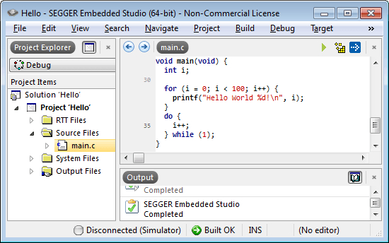 IoTエンベデッド統合開発ツールSEGGER Embedded Studioの新しいバージョン4.52の販売開始