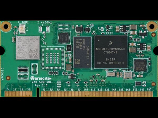NXP社i.MX6UL/6ULL/6ULZ（ARM Cortex-A7）搭載SODIMMシステムオンモジュール販売開始