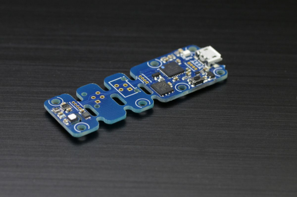 InfluxDB 2.0 OSS対応「POC-湿度、圧力、温度モジュール小型USBモジュールV2」販売開始