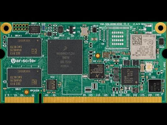 NXPセミコンダクターズ社i.MXi.MX8M MINIプロセッサを搭載したVAR-SOM-MX8M-MINIシステムのモジュールの発売開始