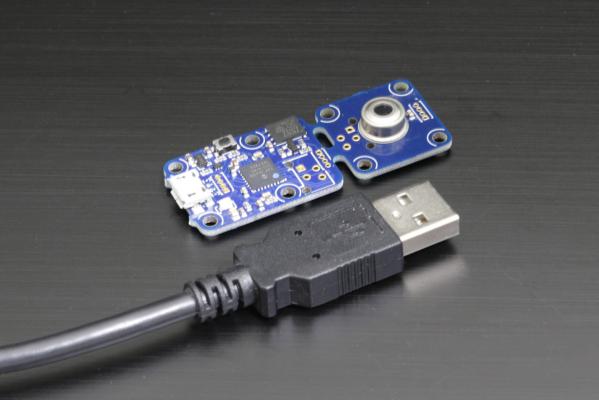 POC-温度IRセンサ（MLX90614ESF-DCA）搭載小型USBモジュールの販売開始