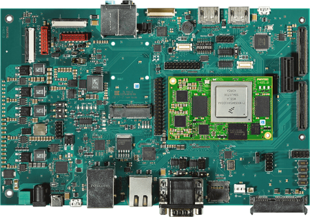NXPセミコンダクターズ社 i.MX8シリーズのソフトウエア開発サービスおよびハードウエアを含むワンストップソリューションサービス開始