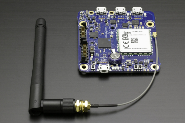 Telit UL865-EUD搭載リモート小型USBモジュール