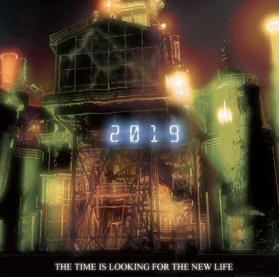 The time is looking for the new life待望のセカンドリリース。2019年3月6日、今年を代表する作品が誕生する・・・。
