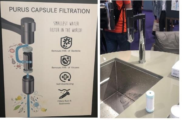 アプリックスのフロータイマーが世界的キッチンメーカーFrankeの「Franke Vital Capsule System」に搭載～世界最小の蛇口一体型浄水器を交換時期通知機能でサポート～