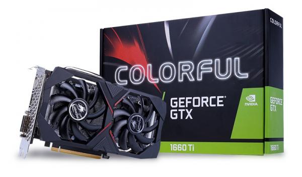 COLORFUL、NVIDIA GeForce GTX 1660 Ti 搭載「Colorful GeForce GTX 1660 Ti 6G」発売