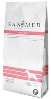 グローバルペットニュートリション、「SANIMED（サニメド）」から新商品発売！ －療法食専門ブランドから、すべての成犬のための総合栄養食が初登場－