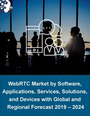 【マインドコマース調査報告】ウェブリアルタイムコミュニケーション（WebRTC）市場：ソフトウェア毎、アプリケーション毎、サービス毎、ソリューション毎、デバイス毎の世界と地域毎の市場予測