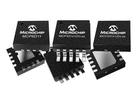 Microchip、過酷環境での高速、高分解能A/D変換が可能な新しいSAR ADCファミリを発表
