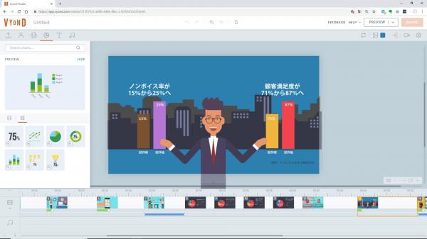 日本初上陸のビジネスアニメ作成ツール「VYOND（ビヨンド）」 第5回 コンテンツ マーケティング EXPOに出展します