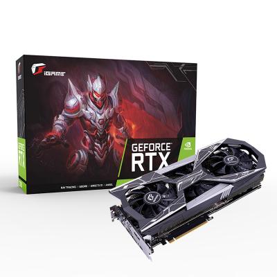 COLORFUL、NVIDIA GeForce RTX 2080 Ti搭載「iGame GeForce RTX 2080 Ti Vulcan X OC」発売