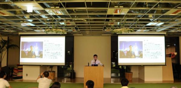 ゲーム情報メディアのSQOOL、勉強会「中国モバイルゲーム市場の今」を開催、中国ゲームパブリッシャーJoyPacの劉氏が登壇