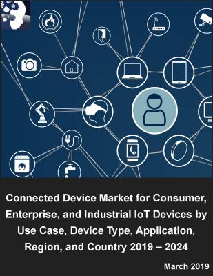 【マインドコマース調査報告】消費者、企業、産業用IoT（モノのインターネット）用のインターネット接続デバイス市場　2019-2024年：利用ケース毎、機器タイプ毎、用途毎、地域・国毎の接続機器の市場