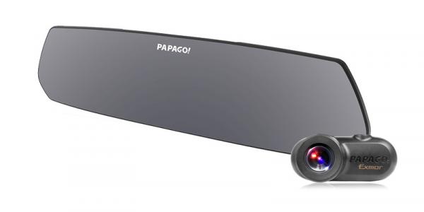 あおり運転対策に！前後フルHD高画質で記録＆フレームレスが特長のルームミラー型2カメラドライブレコーダー「GoSafe M790S1」- PAPAGO JAPAN株式会社