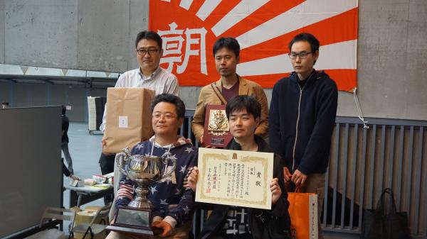 トリプルアイズ社、第115回職域団体対抗将棋大会E級にて優勝