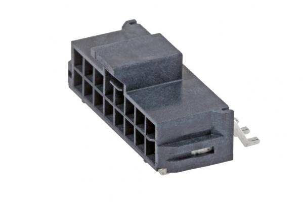 日本モレックス、小型パッケージで完全絶縁壁構造を実現した2.50mmピッチ「Nano-Fitパワーコネクター」にSMTタイプを追加