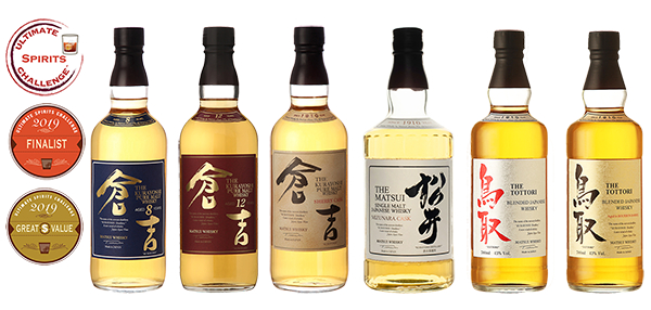 アメリカで行われたULTIMATE SPIRITS CHALLENGEの結果が公表。松井酒造合名会社から6種類のウイスキーが最終選考にノミネート！