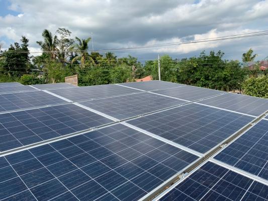 フィリピン カガヤン州アルカラ市での太陽光発電設備 発電開始のお知らせ