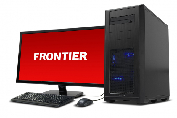 【FRONTIER】NVIDIA GeForce GTX 1650搭載デスクトップPC　2機種新発売