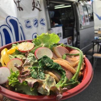 ヘルシーな蕎麦メニュー“ＳＯＢＡ　ＢＯＷＬ”が全国各地の蕎麦屋さんで続々提供開始！長野県を中心に蕎麦の移動販売を行う「小六」から新作SOBA BOWLが登場！