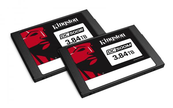 Kingston、読み取りと混合型両方の作業負荷に最適化された新しいData Center 500シリーズSSDを発表