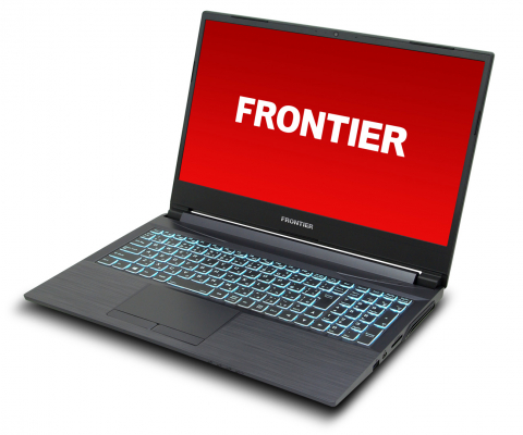 【FRONTIER】 GeForce GTX 1650搭載ライトゲーマー向けゲーミングノートPC新発売