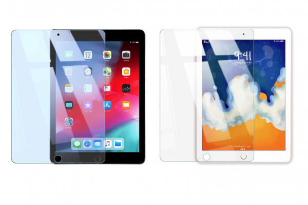 WANLOK定番、売上累計70000枚突破した「iPad 9.7」対応の“ブルーライトカット、最高の描き心地・滑り心地”のガラス保護フィルム、[透明版]も同時に待望の再入荷。BtoB 卸取引も開始！