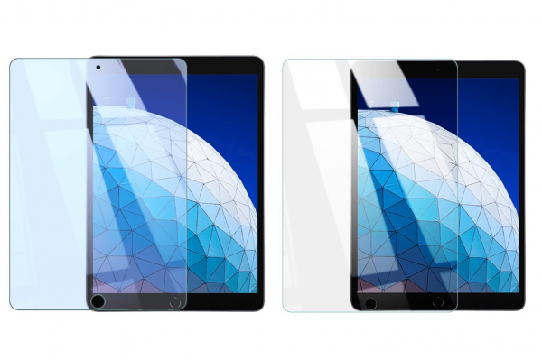 売上累計50000枚突破、BtoB取引も開始「2019年新型 iPad Air 10.5」対応　”ブルーライトカット、最高の描き心地・滑り心地”のガラスフィルム待望の再入荷。[透明版]も同時に再入荷