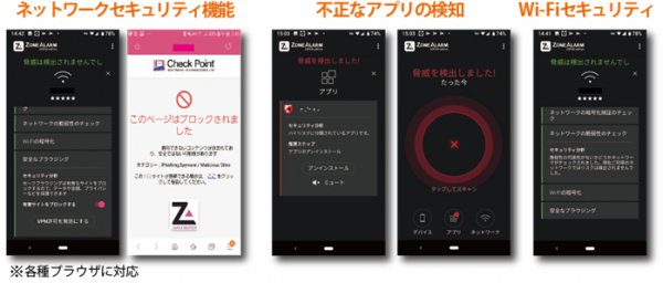 個人向けモバイルセキュリティアプリケーション 『ZoneAlarm Japan edition』 　 Android版アプリ リリースのお知らせ ～新機能を搭載し、より強固なセキュリティを実現～