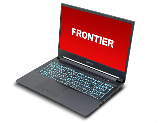 【FRONTIER】 GeForce GTX 1660 Ti搭載カジュアルゲーマー向けゲーミングノートPC新発売