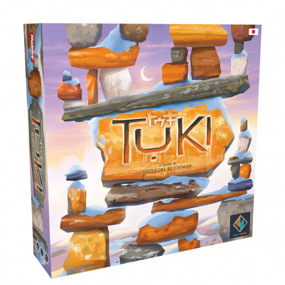 カラフルな石や雪のブロックを使った、見た目も楽しい立体パズルゲーム 「TUKI（トゥキ）」日本語版 7月上旬発売予定