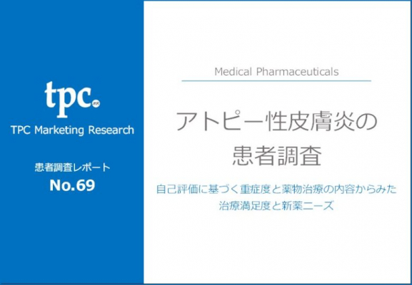 TPCマーケティングリサーチ株式会社、アトピー性皮膚炎の患者について調査結果を発表