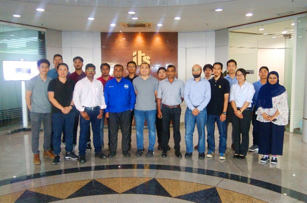 Ａ＆Ｄは、アジア・中東地域の代理店を対象に、計量器のトレーニングセミナーを開催いたしました。