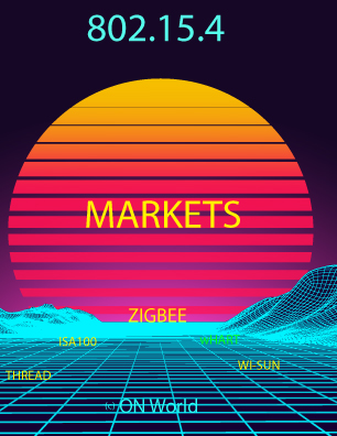 【オンワールドリサーチ調査報告】IoT市場の802.15.4：Zigbee、Thread、6LoWPAN、Wi-SUN
