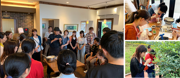 鎧塚俊彦シェフがパティシエを目指す中高生に直伝 素材学と製菓技術を学ぶ「一夜城 Yoroizuka Farm」バスツアーを開催