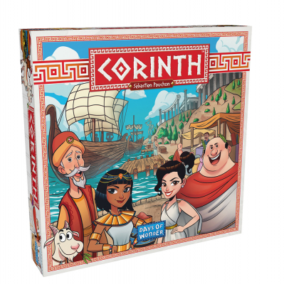 古代の港湾都市を舞台としたダイス＆ペンゲーム 「コリントス（CORINTH）」日本語版 8月下旬発売予定