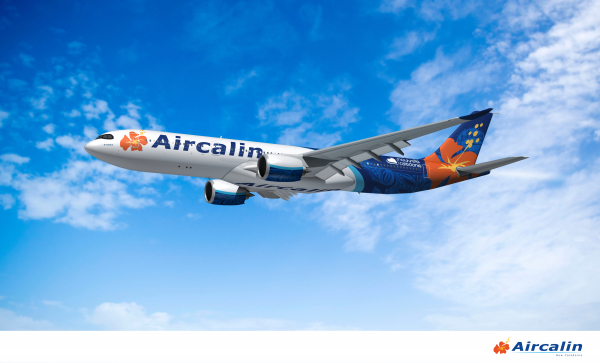 エアカラン Ａ330-900neo就航記念キャンペーン実施 ～「天国に一番近い島」ニューカレドニアへの往復航空券が当たる～
