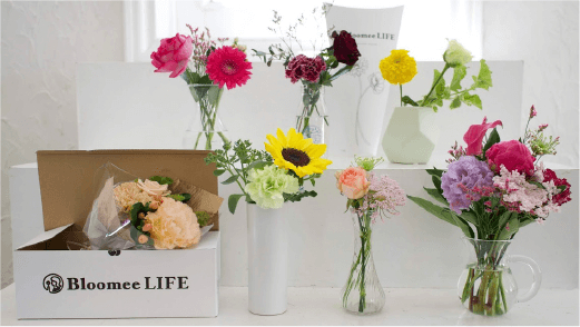 セレス　花のサブスクリプションサービス「Bloomee LIFE」を展開するCrunch Styleとの資本業務提携に関するお知らせ