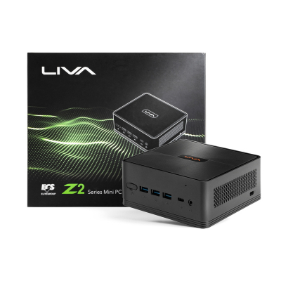 リンクス、小型デスクトップパソコン LIVA Z2 （N5000） 64GにTranscend製メモリとSSDを増設した限定モデル発売