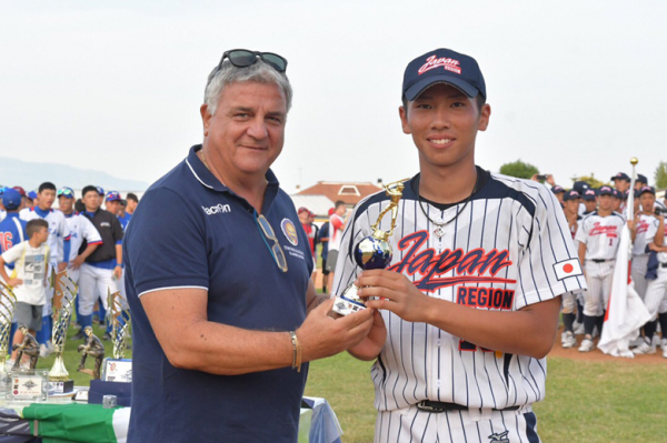 「世界少年野球大会」で日本代表が世界一を達成。伊藤櫂人選手（チームセノビル）が大会MVPを獲得