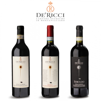 イタリアの高貴なるワイン “ヴィーノ・ノービレ”の生産者「デ・リッチ」を日本国内正規代理店として販売開始いたします。