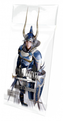 FF-TCG Opus Xブースターパック いにしえの戦士たち（Ancient Champions）日本語版 11月8日発売予定