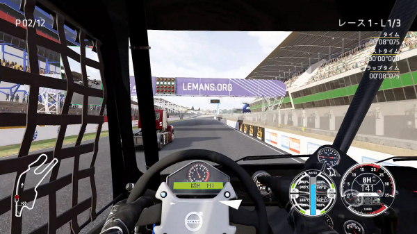 ル・マンの高速S字で華麗なる首位奪取 『FIA ヨーロピアン・トラックレーシング・チャンピオンシップ』 最新実況動画本日公開！