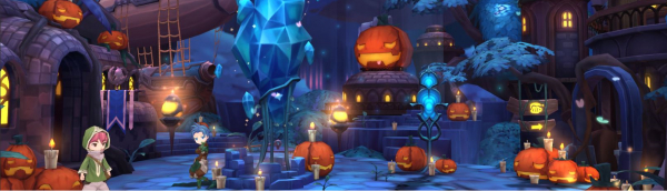 本格RPG「MEOW-王国の騎士-」 10月24日よりゲーム内イベント「ハロウィンの灯」開催決定！