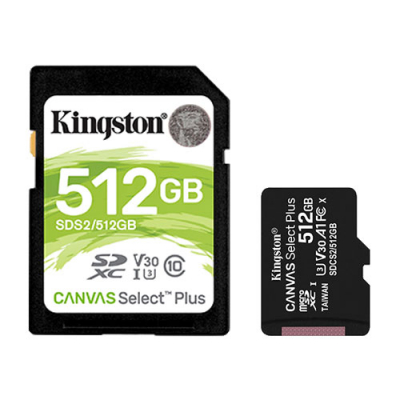 Kingston、Canvas Select Plusの追加によりmicroSDおよびSDカードのラインナップを刷新 卓越した性能、速度、耐久性を誇る設計