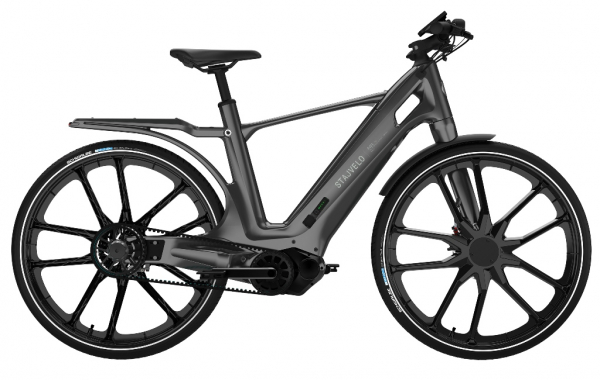 Stajvelo社が初の完全樹脂製EバイクにソルベイのXencor（tm） LFTを採用