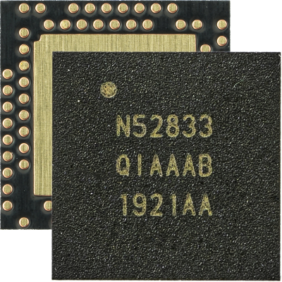 Nordic SemiconductorのBluetooth5.1の新しいSoC：動作周囲温度105に対応し、Bluetooth LE、Mesh、Threadなどを 幅広くサポート