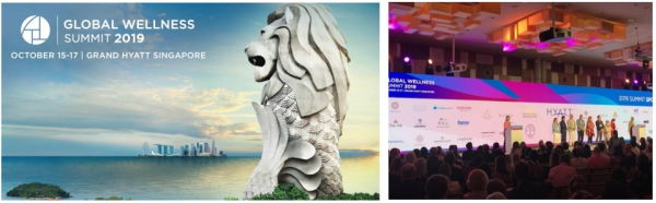 日本を代表するホテルスパ企業として、業界トップリーダーが集う国際会議「Global Wellness Summit」スポンサー　世界一長寿国のウェルネスを世界へ　2019年10月15日～17日